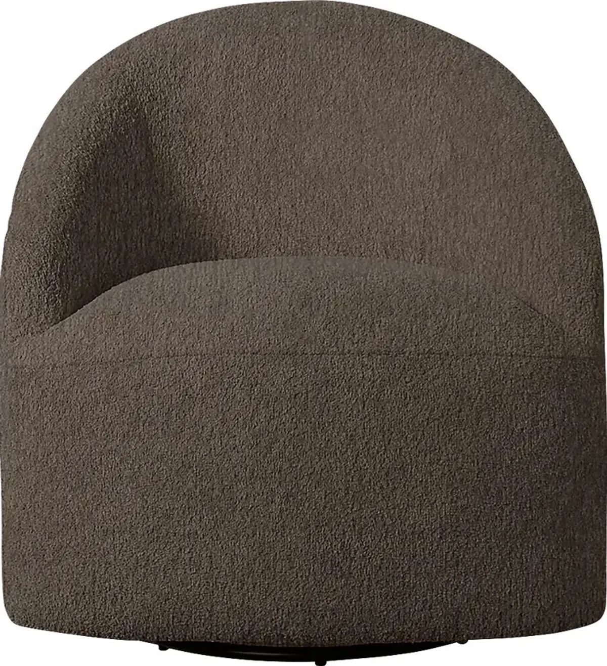 Bracewood Brown Swivel Accent Chair