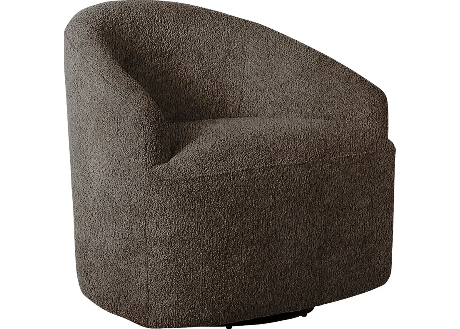 Bracewood Brown Swivel Accent Chair