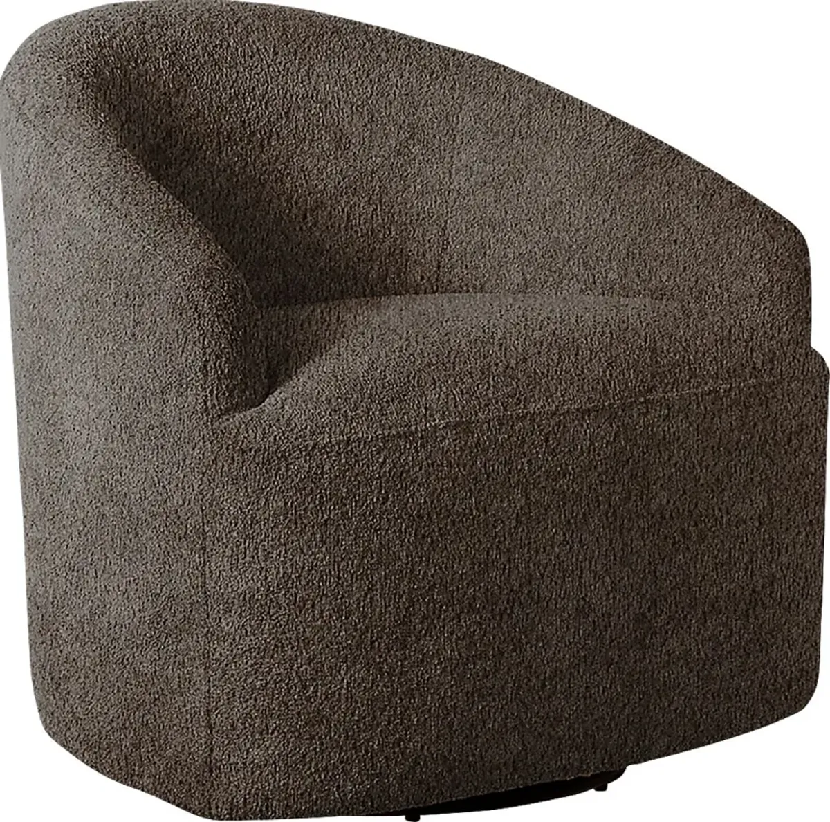 Bracewood Brown Swivel Accent Chair