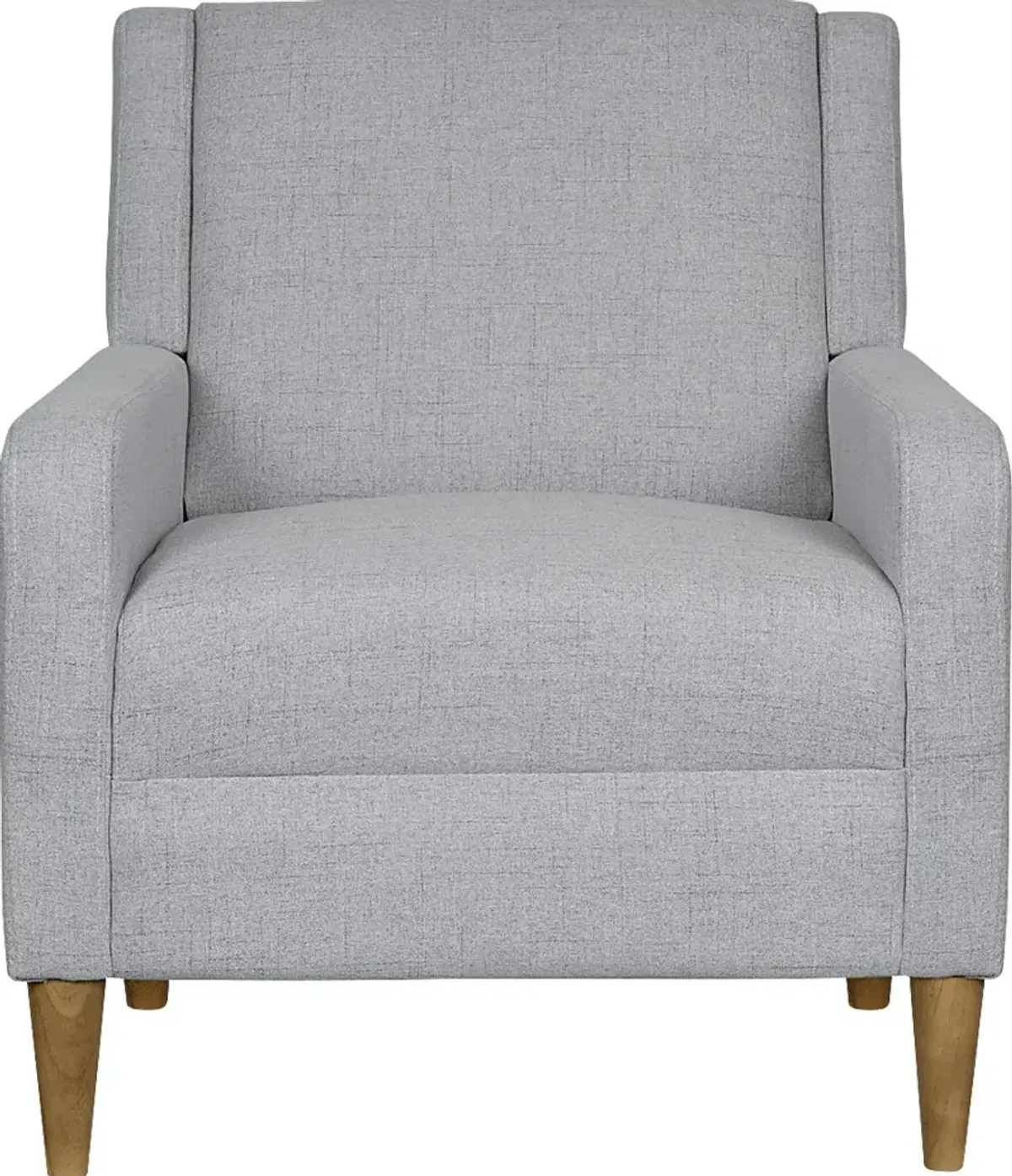 Merrywood Light Gray Accent Chair