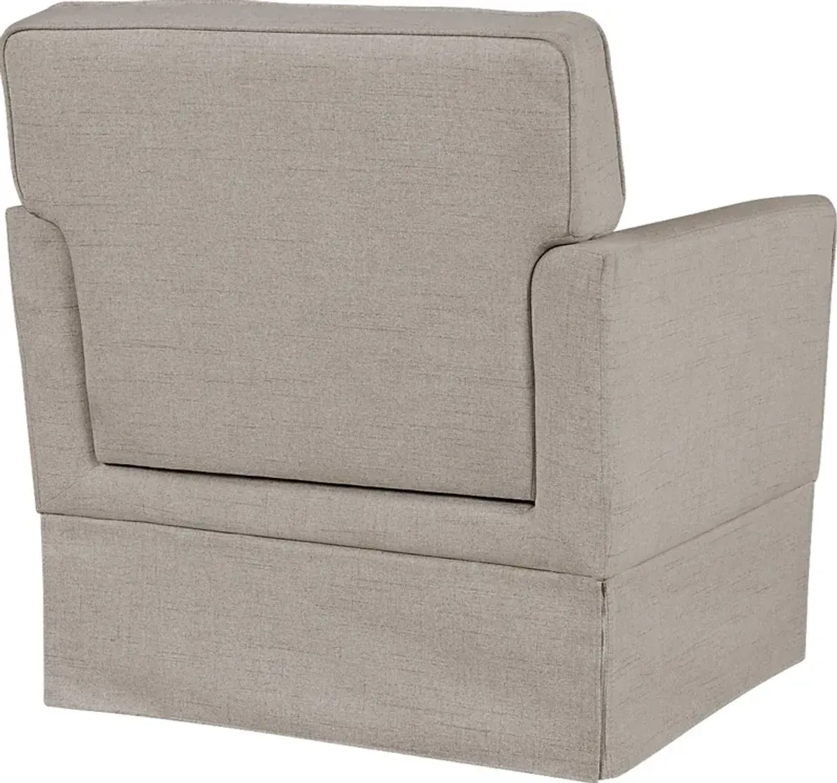 Farnswood Taupe Accent Chair