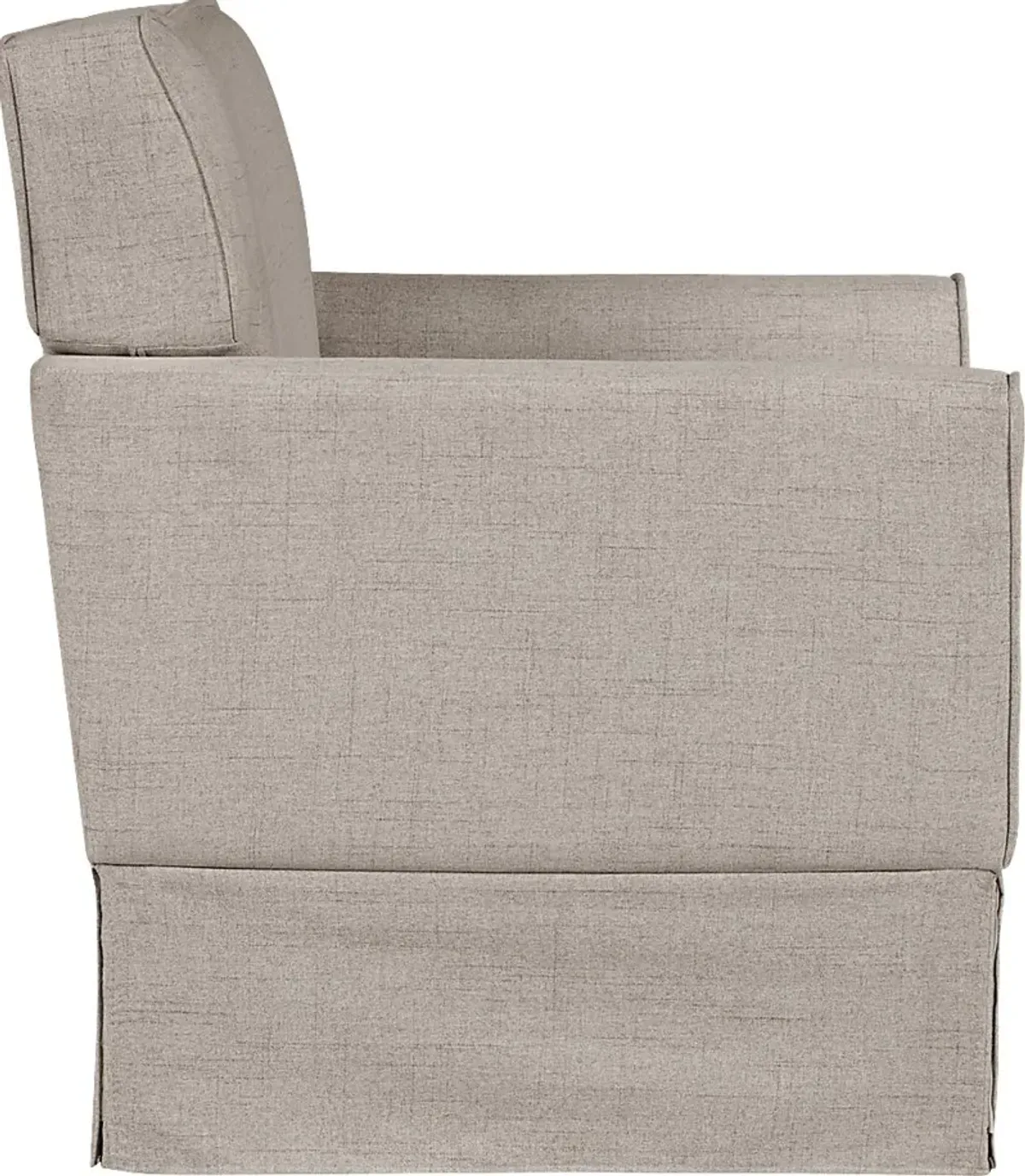 Farnswood Taupe Accent Chair