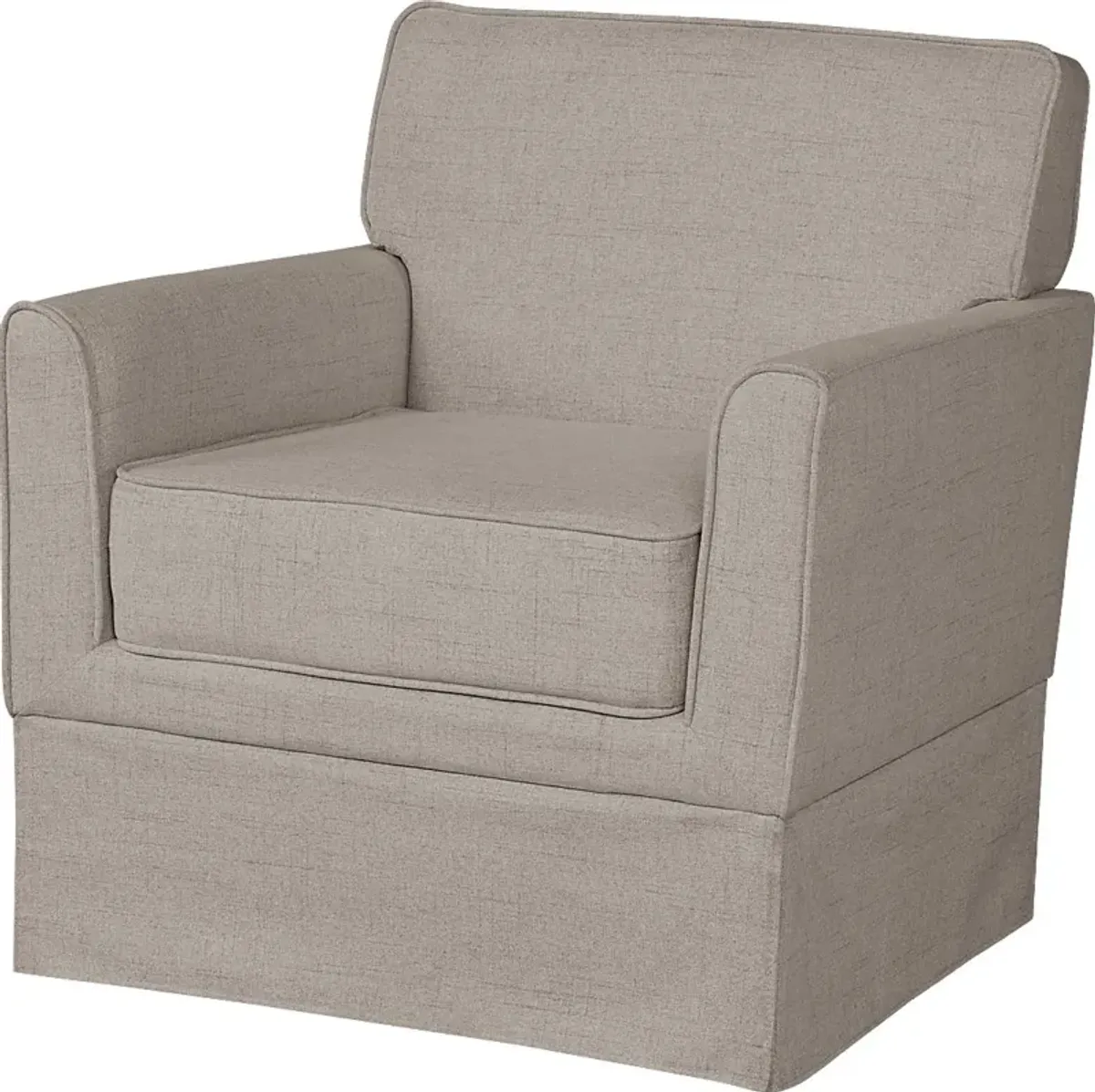 Farnswood Taupe Accent Chair