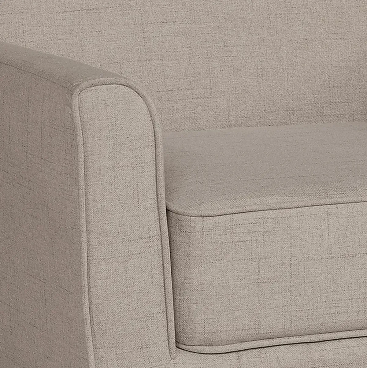 Farnswood Taupe Accent Chair