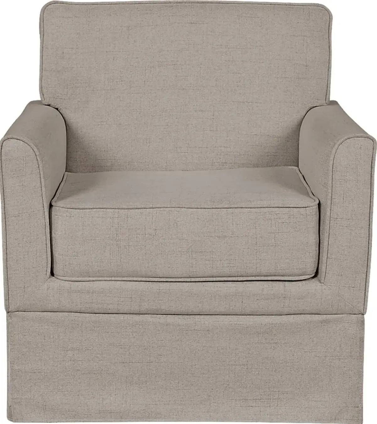 Farnswood Taupe Accent Chair