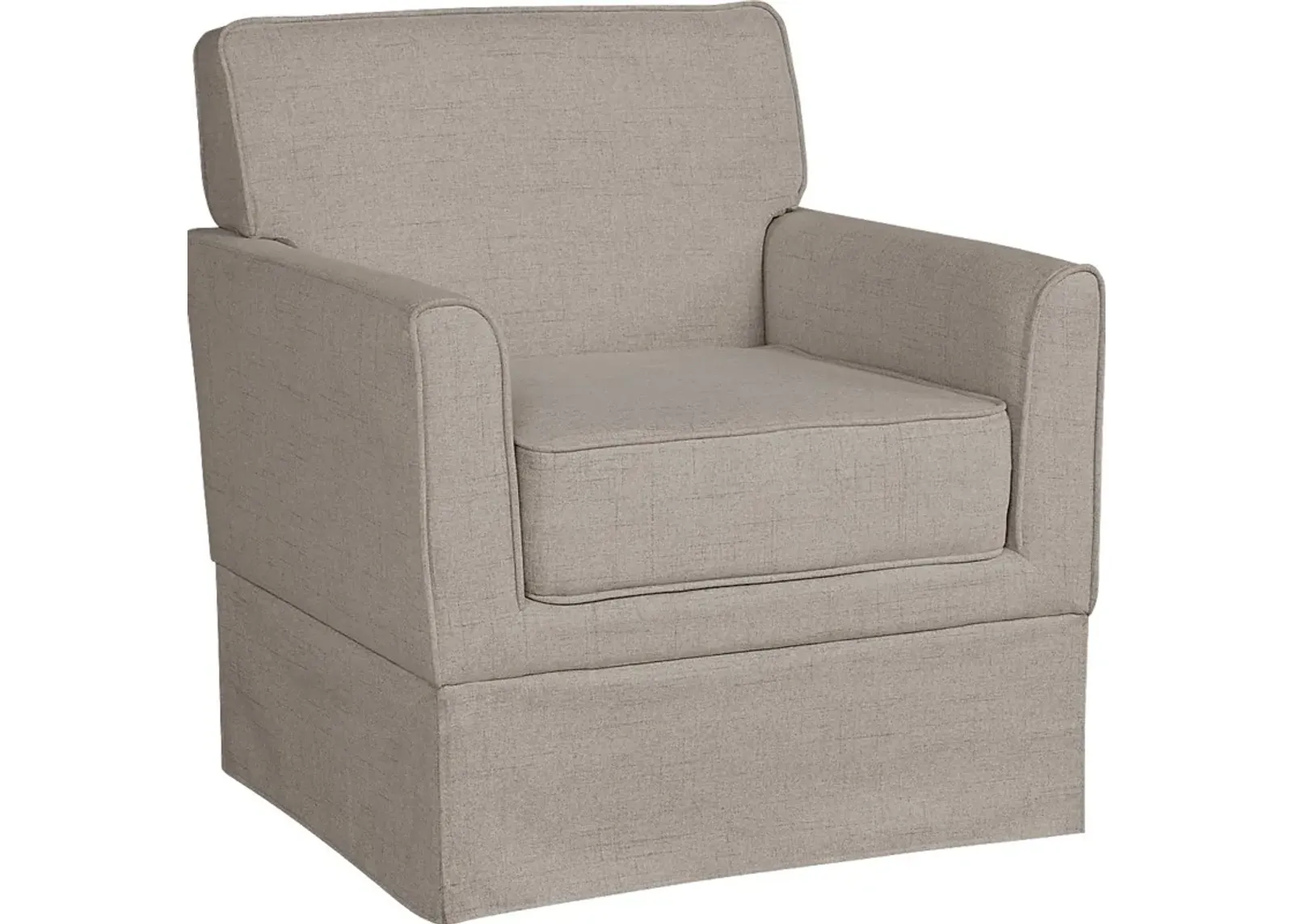 Farnswood Taupe Accent Chair