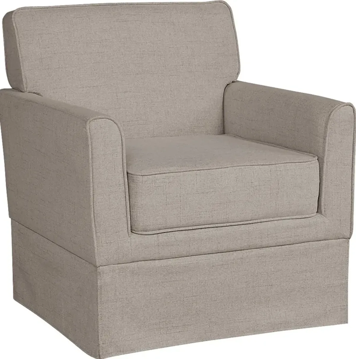 Farnswood Taupe Accent Chair