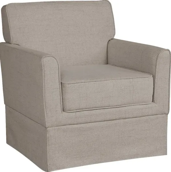 Farnswood Taupe Accent Chair