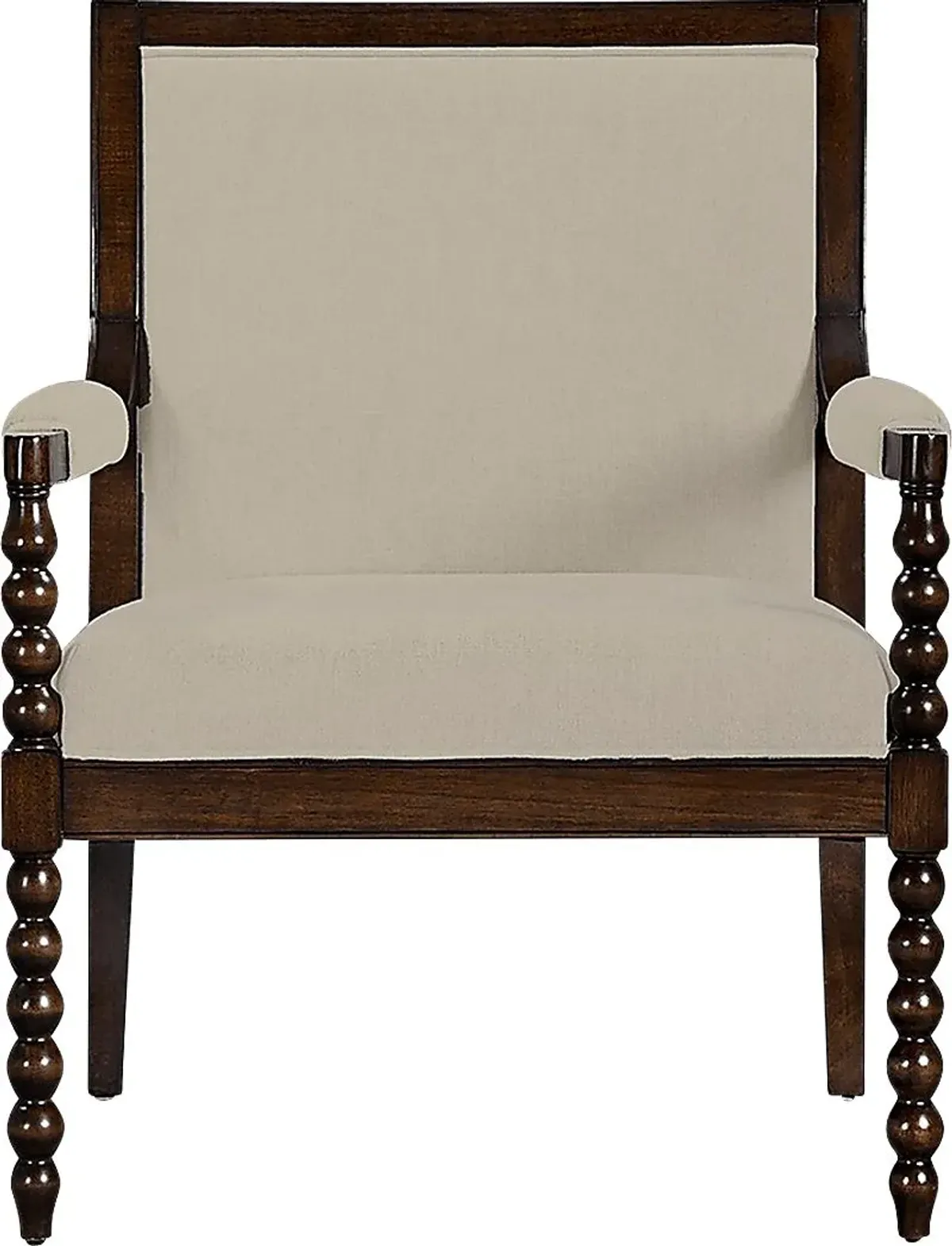 Julianas Taupe Accent Chair