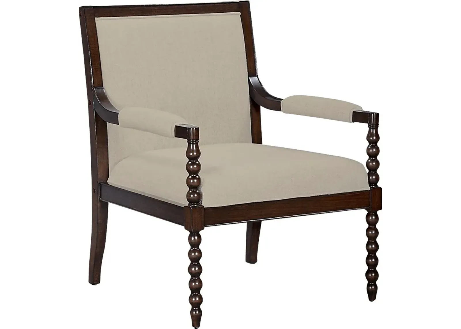 Julianas Taupe Accent Chair