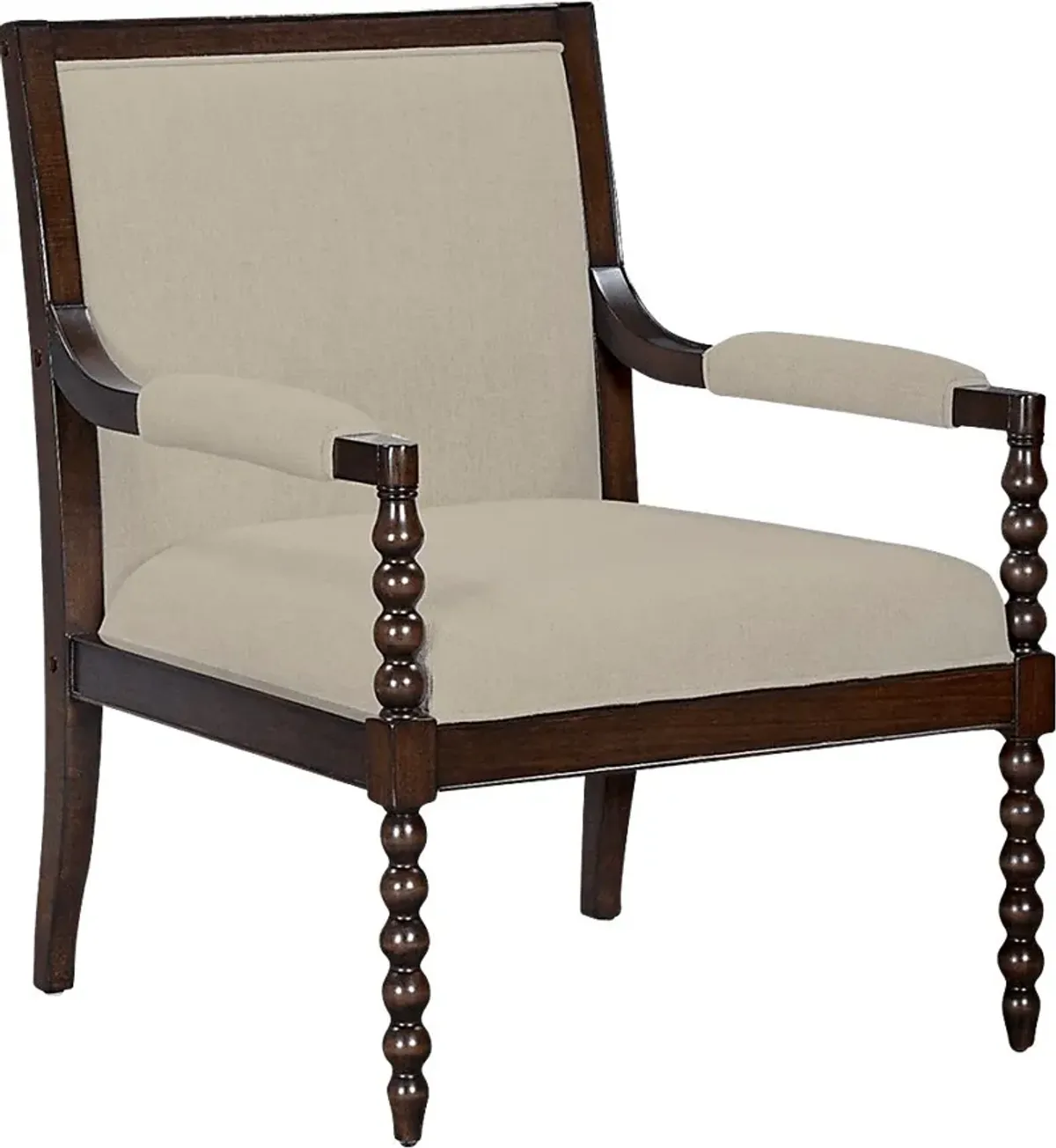 Julianas Taupe Accent Chair