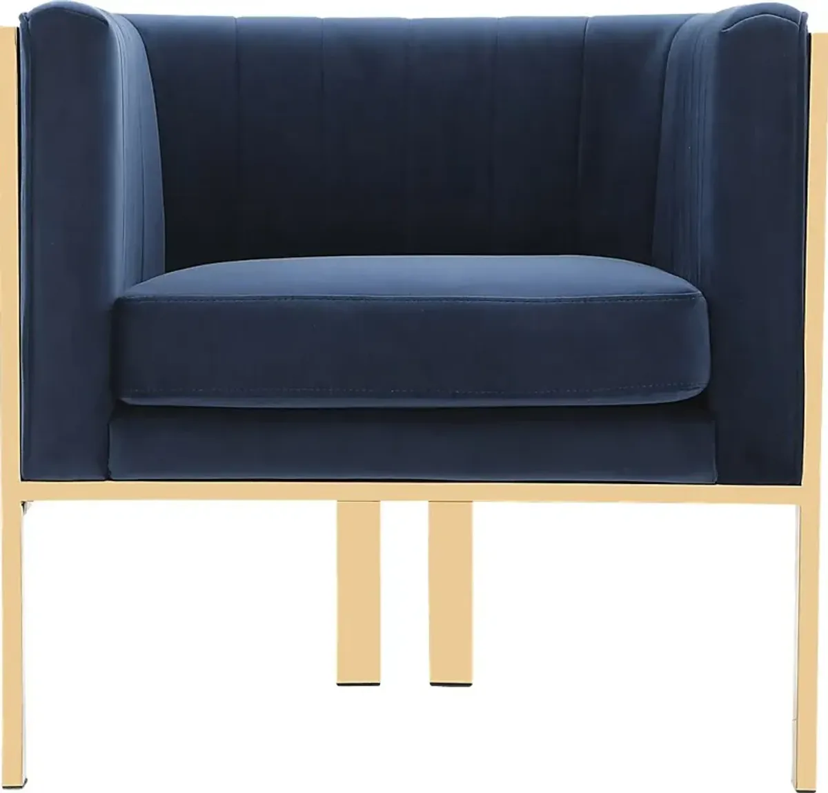 Judlee Blue Accent Chair
