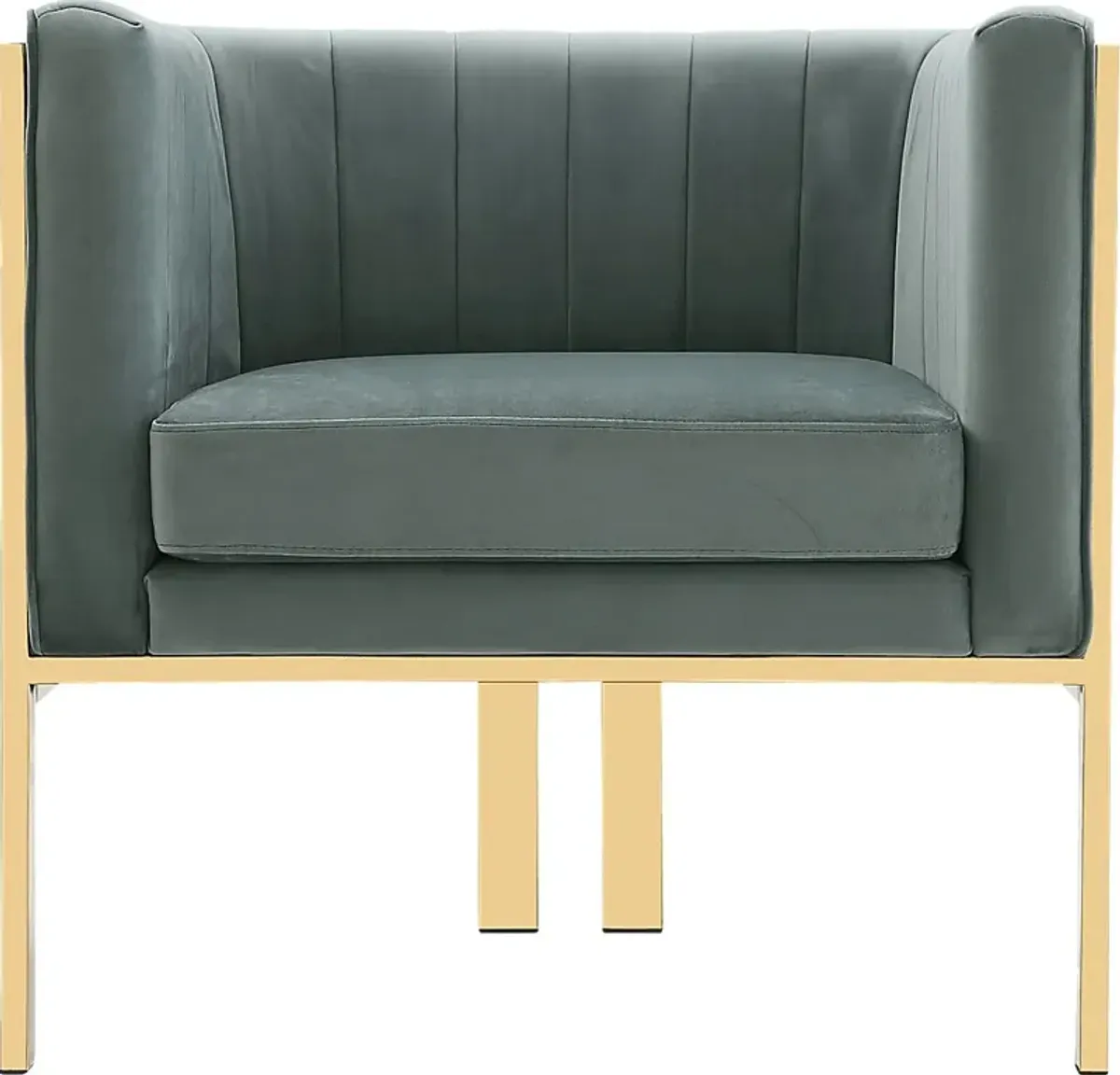 Judlee Gray Accent Chair