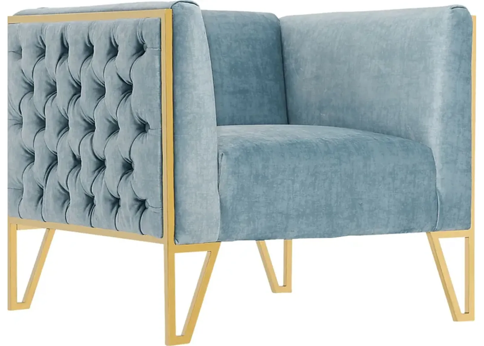 Dellsway Blue Accent Chair