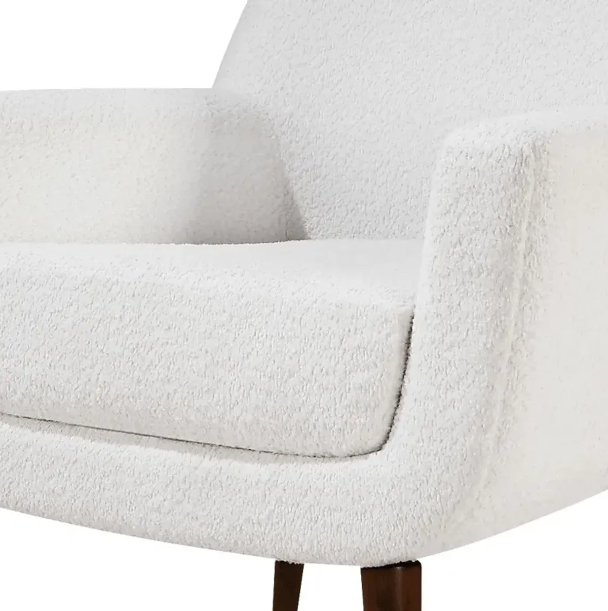 Lepaio White Arm Chair