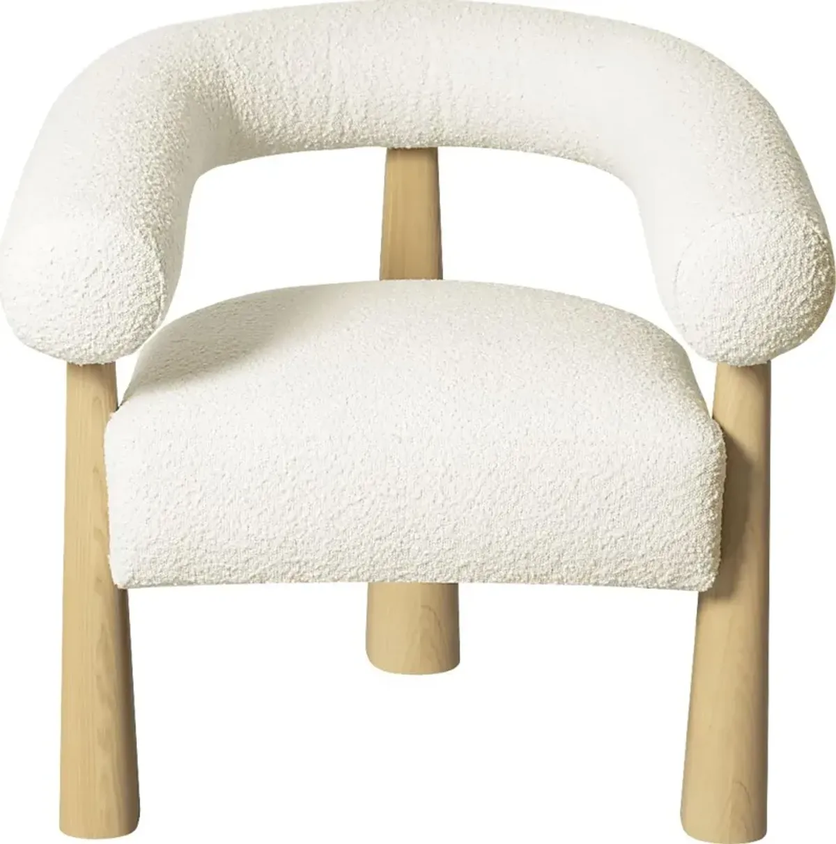 Calewood Cream Accent Chair