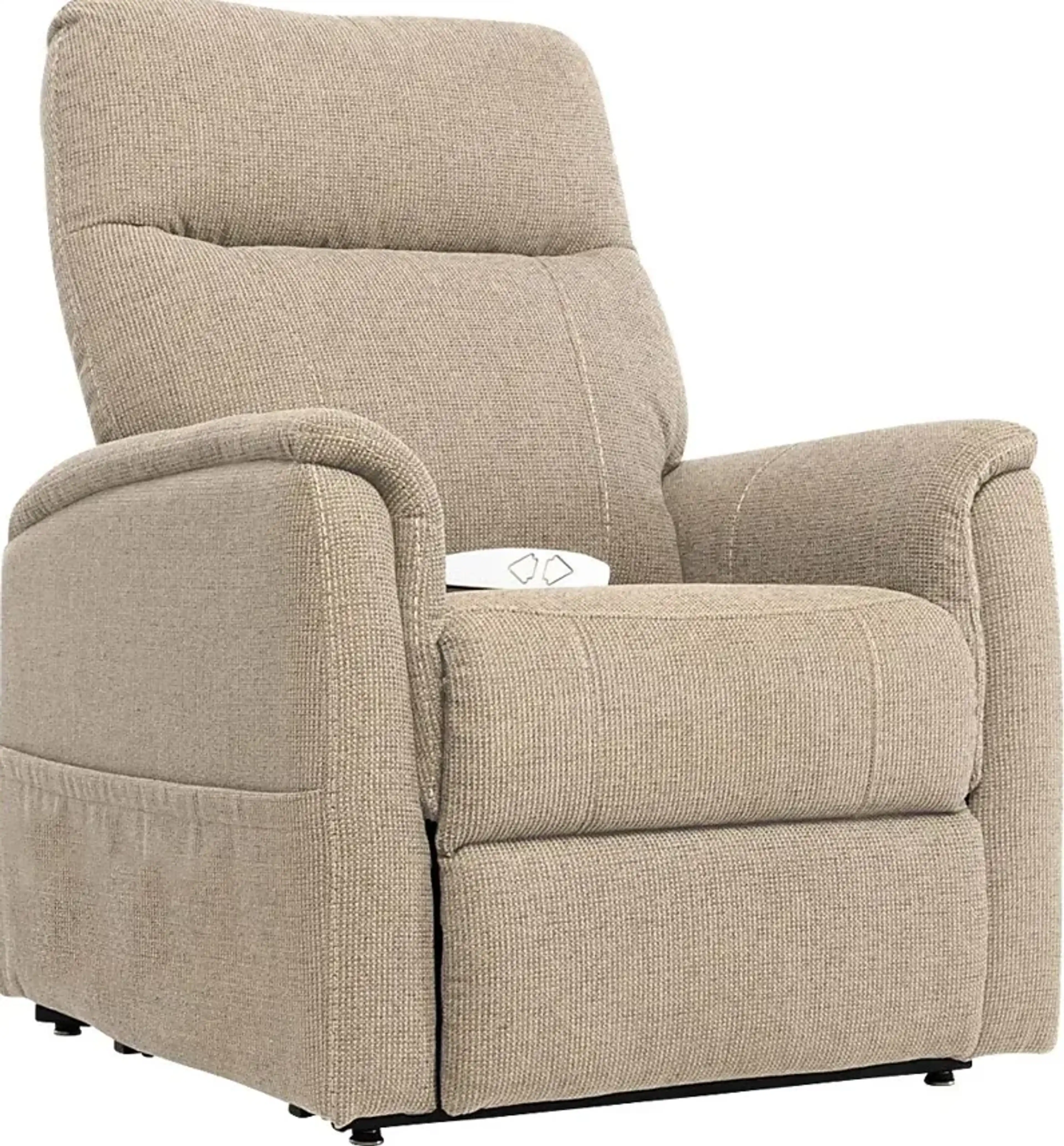 Chend Brown Power Lift Chair | Furniture.com