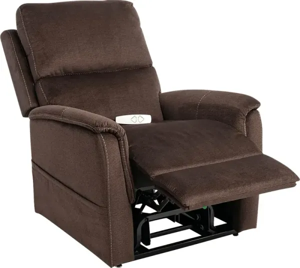 Hogont Brown Power Lift Chair