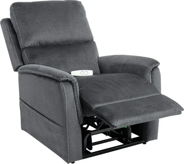 Hogont Pewter Power Lift Chair