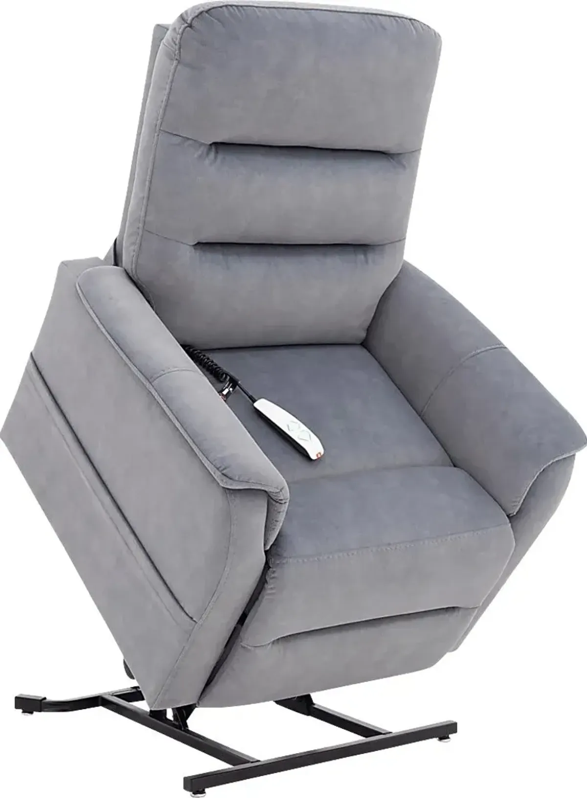 Noorriop Gray Power Lift Chair