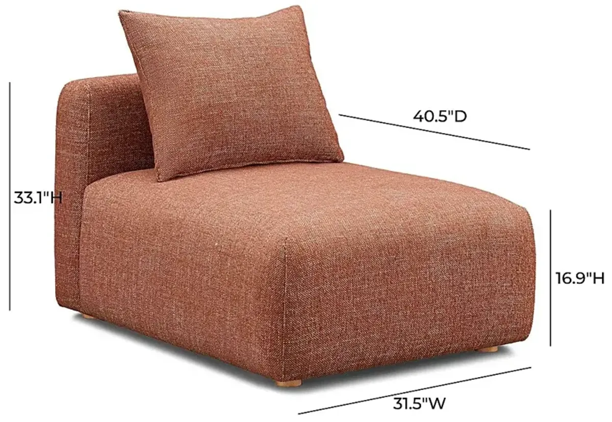Luciay Red Accent Chair