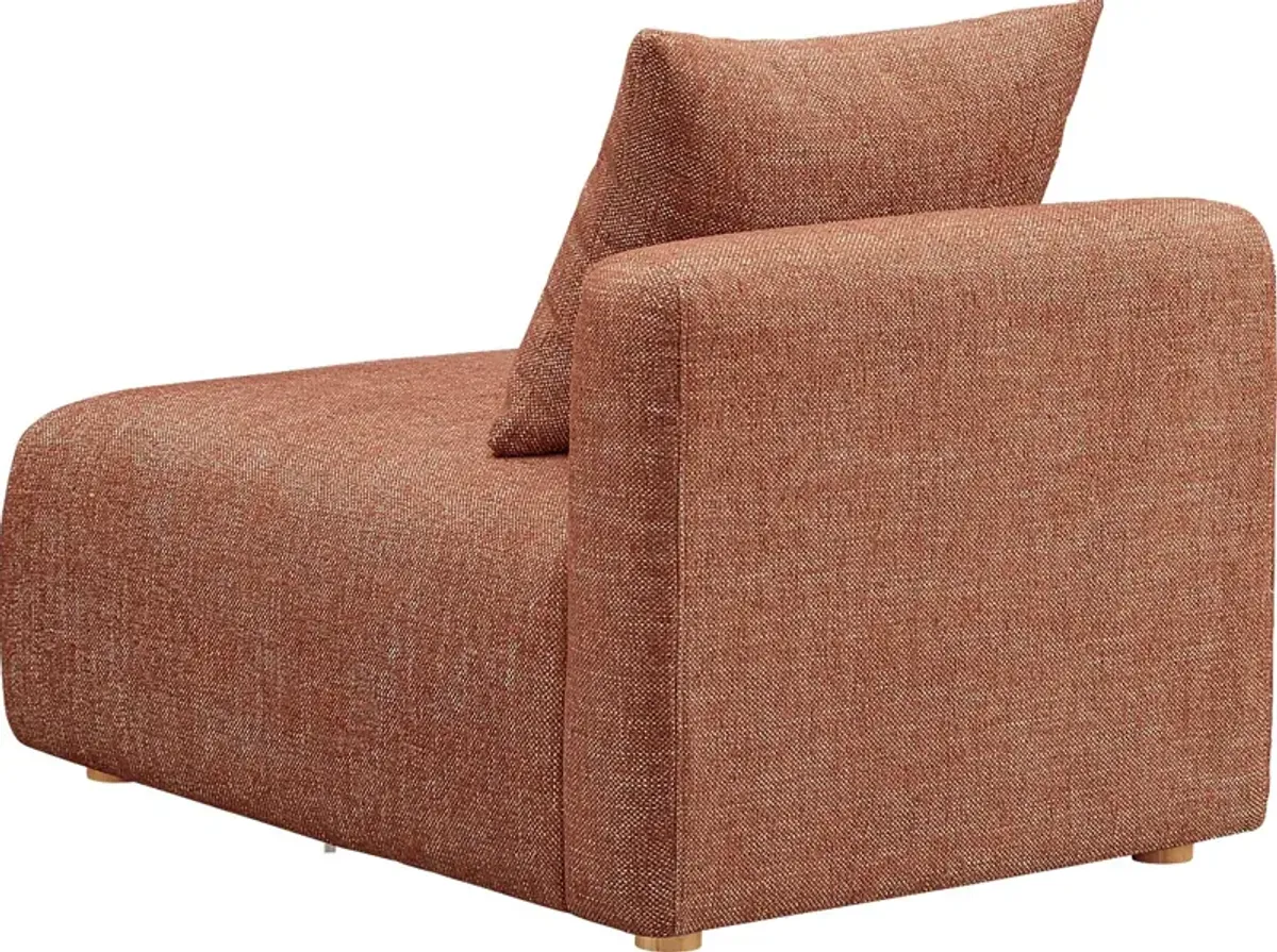 Luciay Red Accent Chair