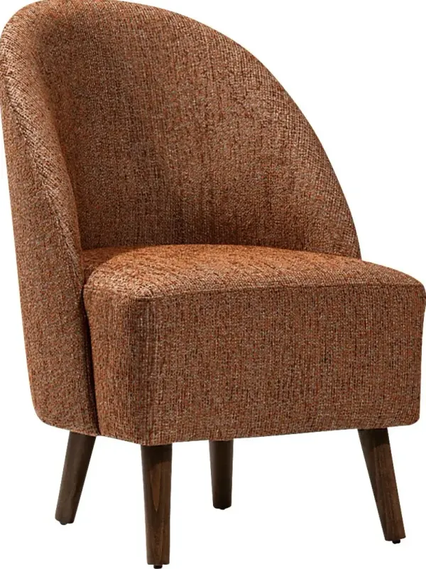Salena Red Accent Chair
