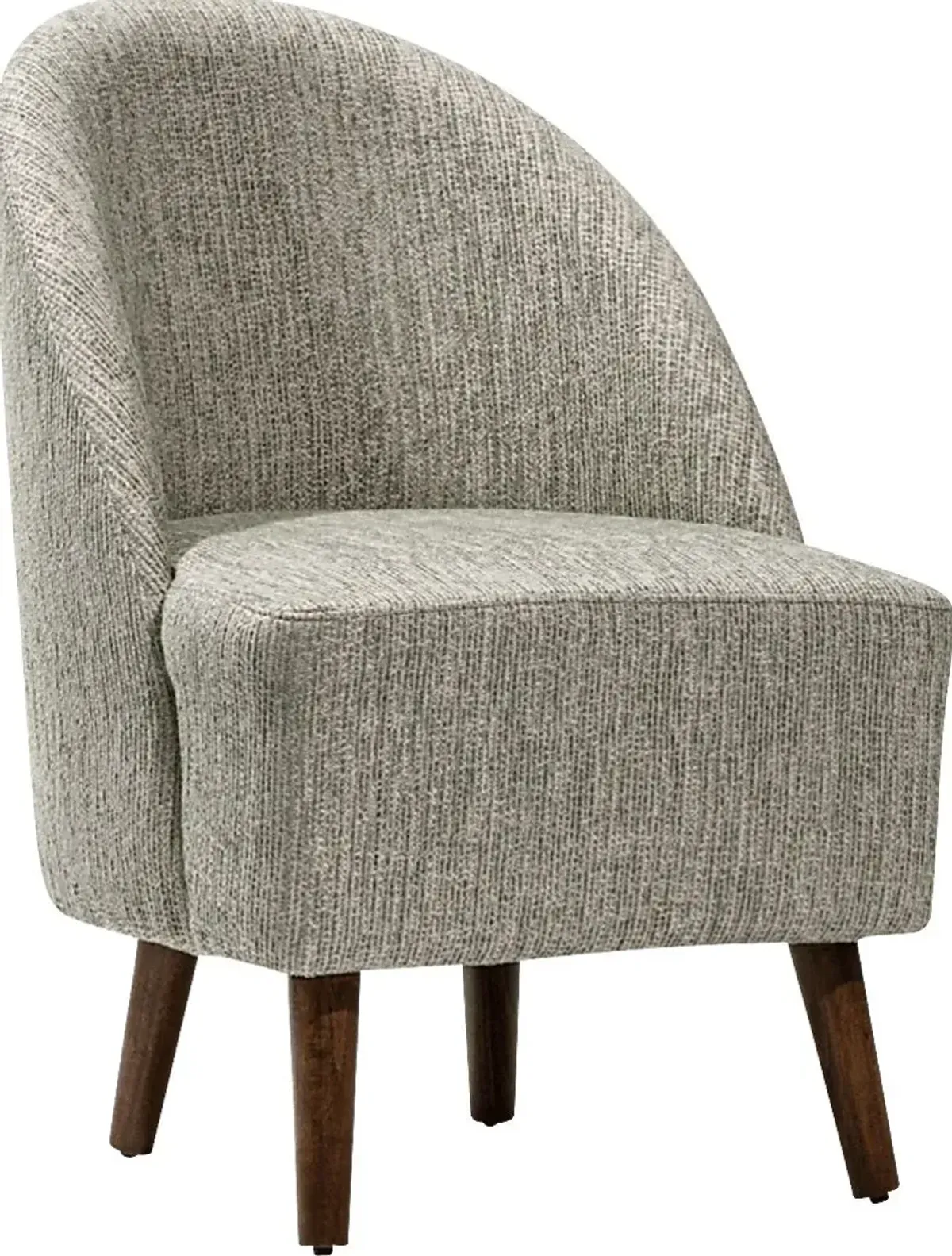 Salena Light Blue Accent Chair