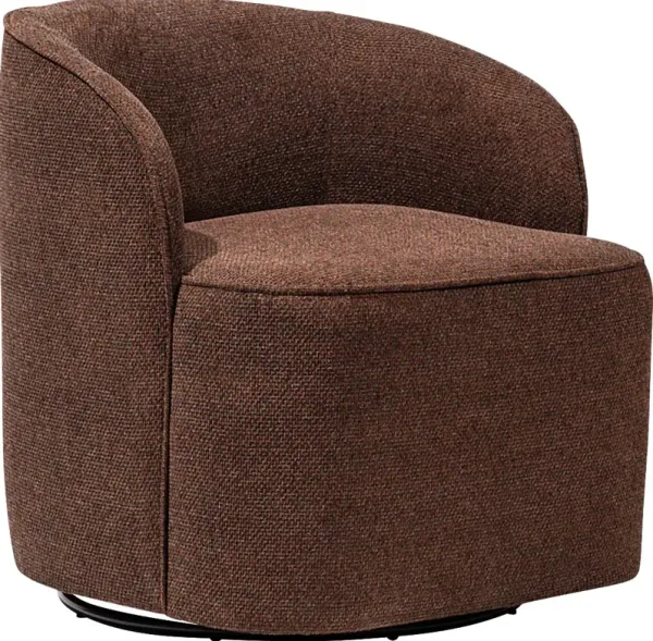 Siva Red Accent Chair