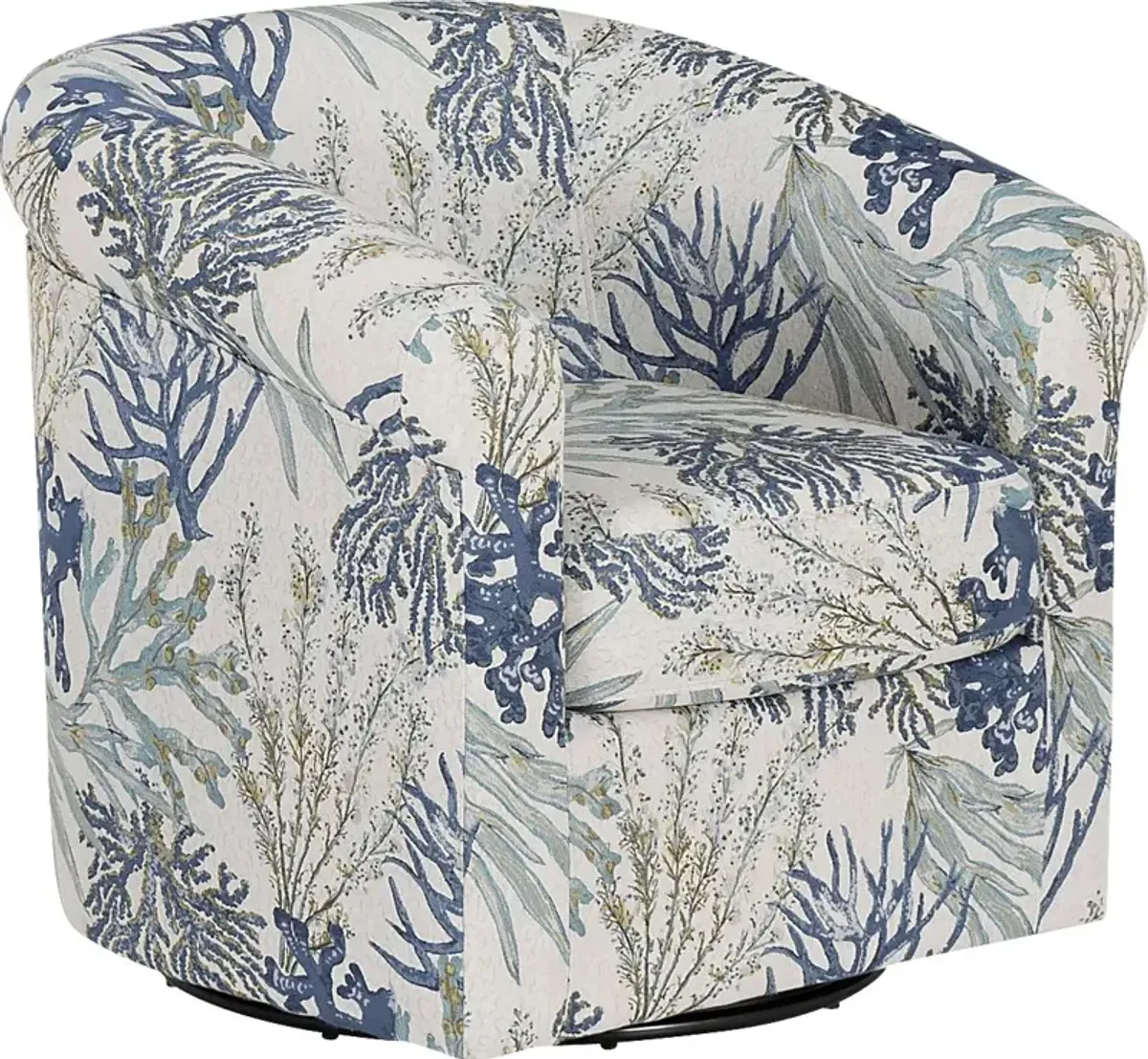 Witgate Blue Accent Chair