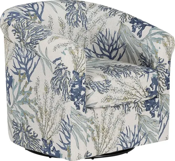 Witgate Blue Accent Chair