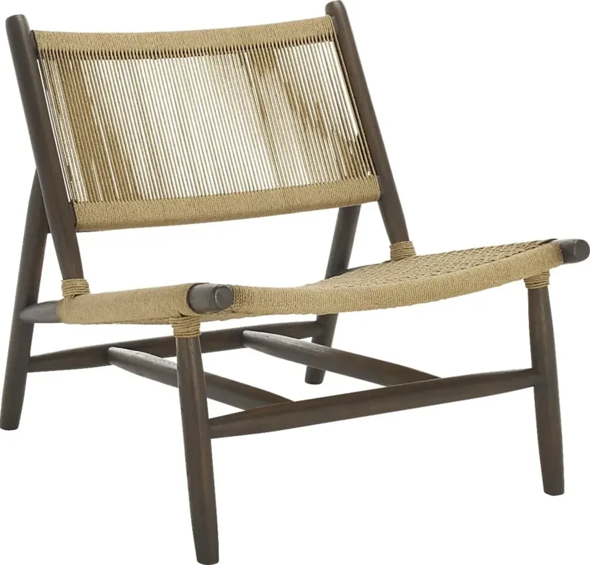 Thihi Brown Accent Chair