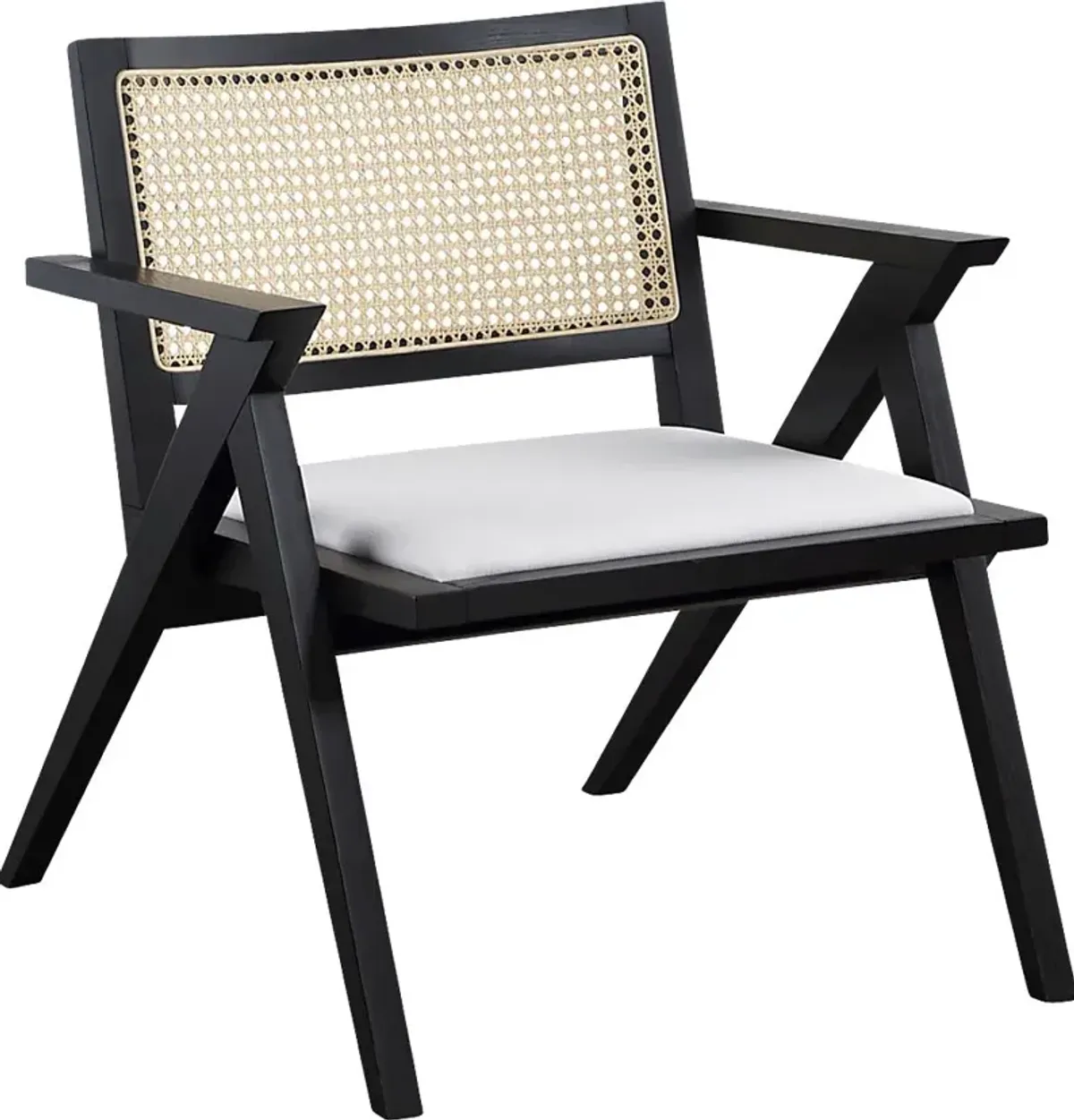 Radpar Black Accent Chair