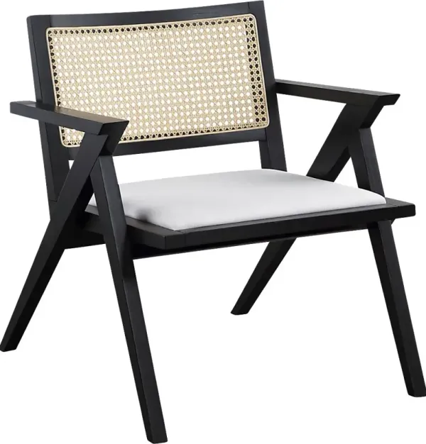 Radpar Black Accent Chair