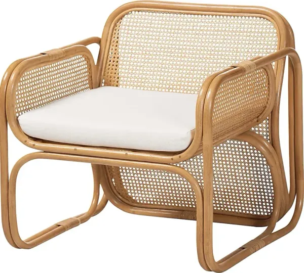 Peachaid Natural Accent Chair