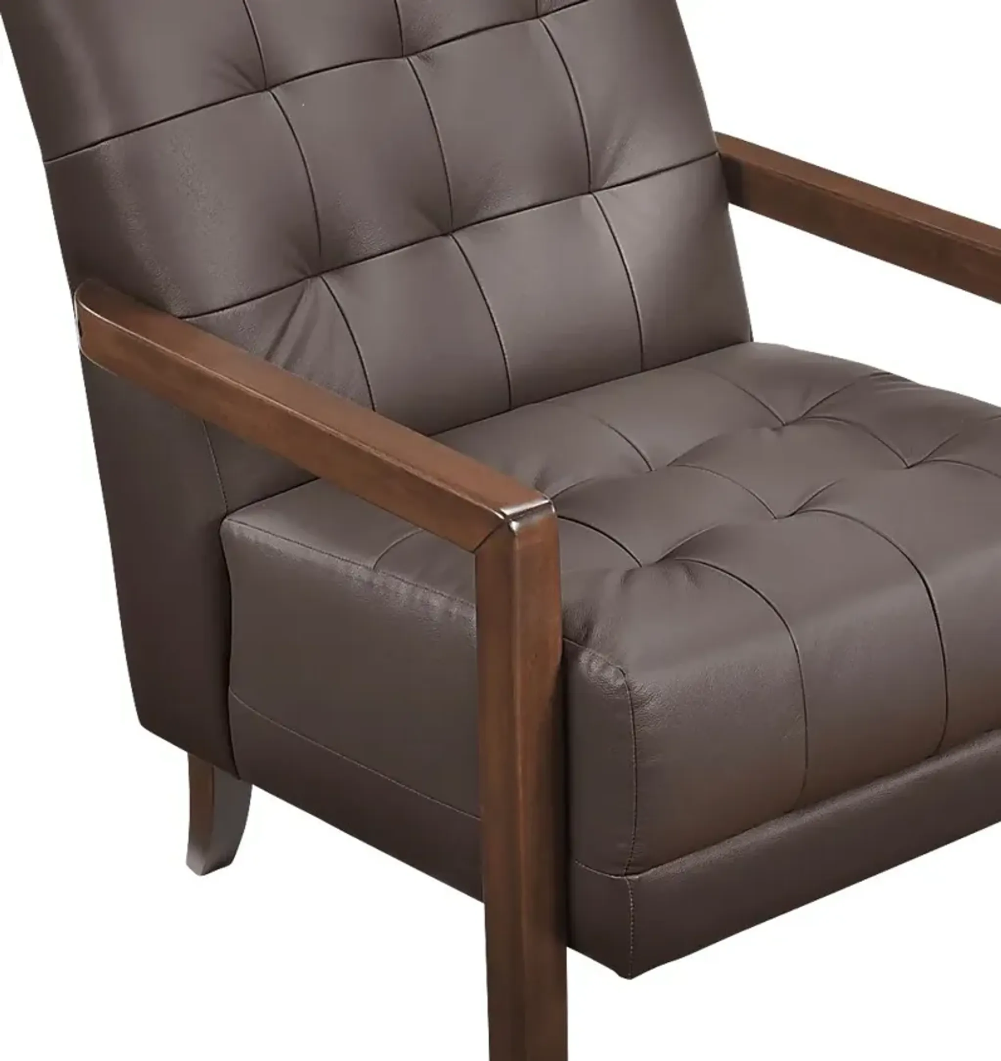 Gulliver Dark Brown Accent Chair Rooms To Go | Furniture.com