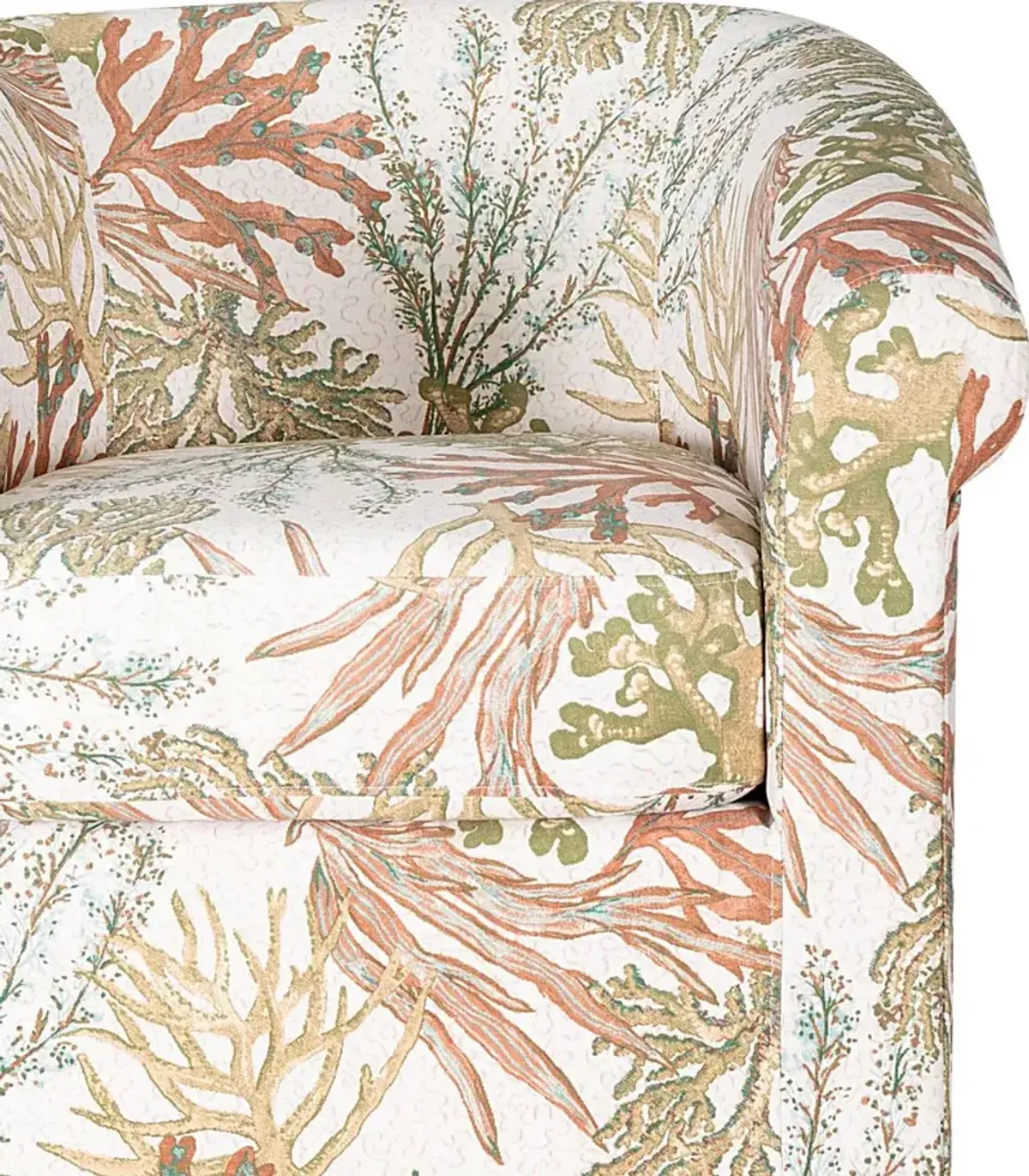 Witgate Green Accent Chair