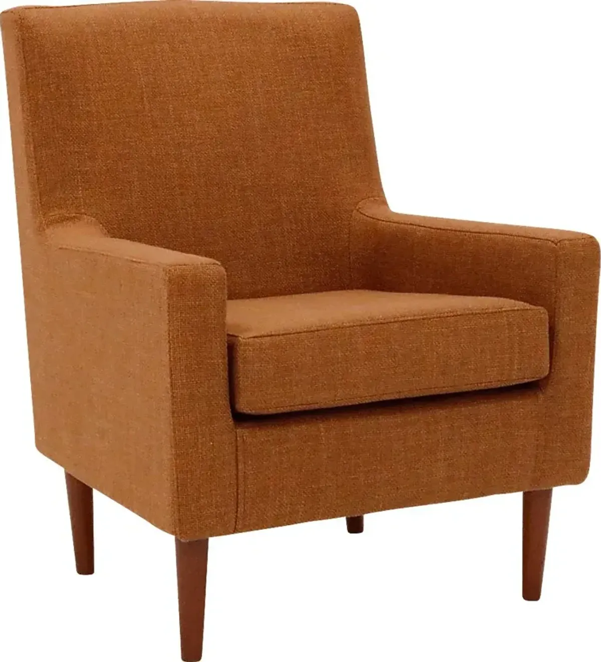 Namto II Orange Accent Chair