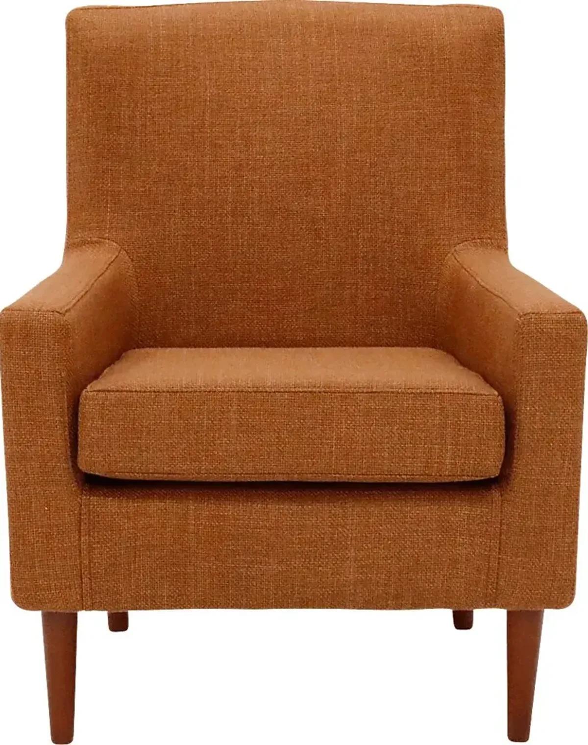 Namto II Orange Accent Chair