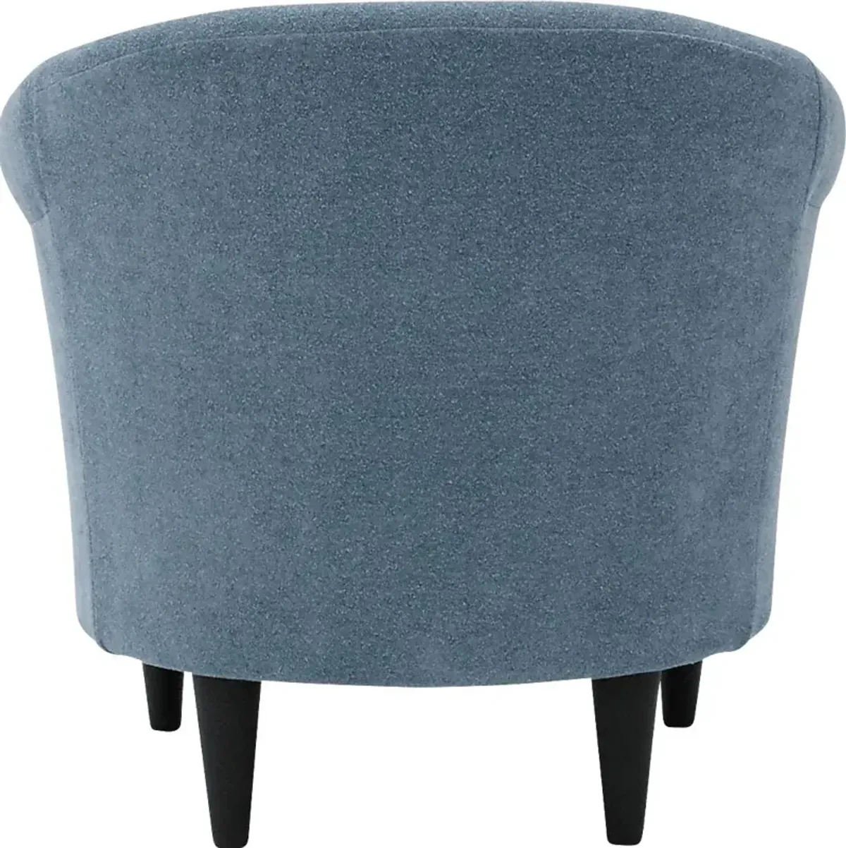 Apezi Blue Accent Chair