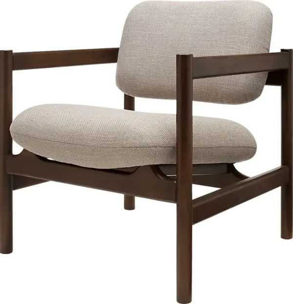 Zarru Light Gray Accent Chair