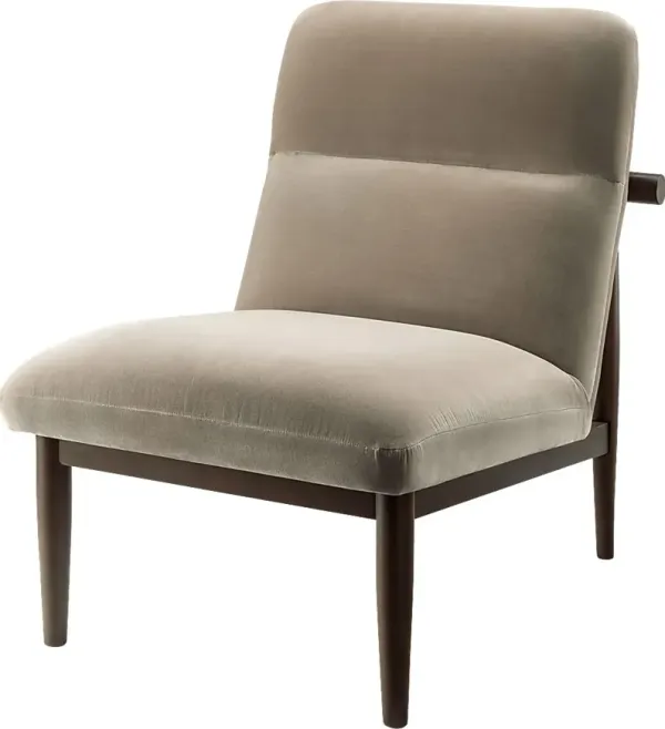 Asma Tan Accent Chair