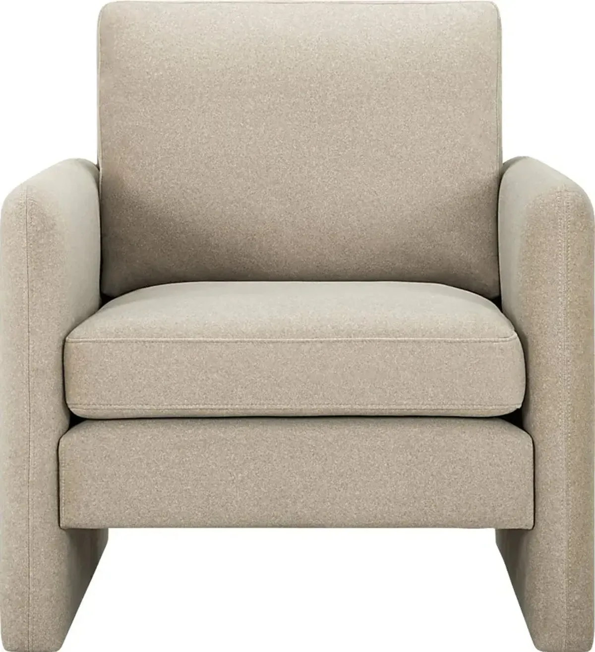 Chidea Beige Accent Chair