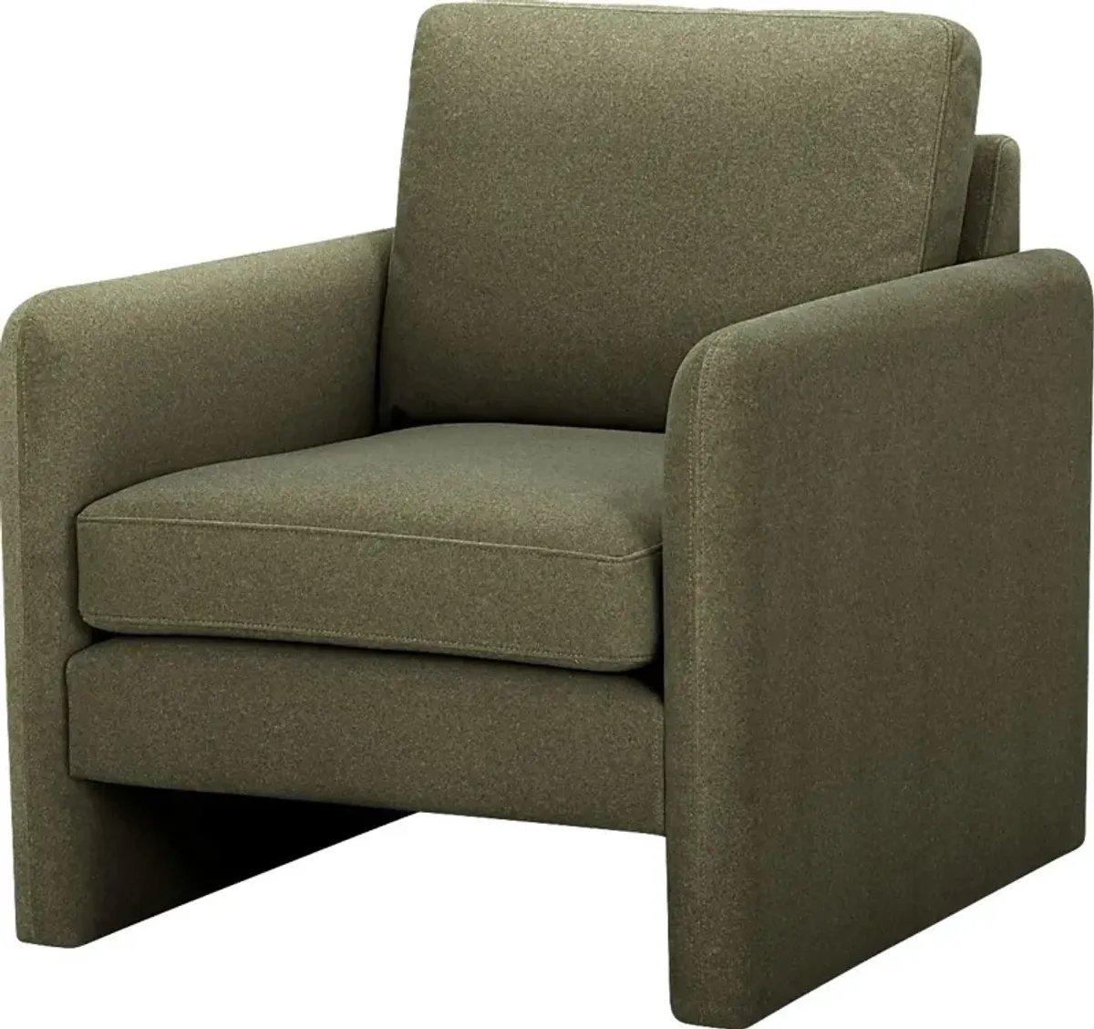 Chidea Green Accent Chair