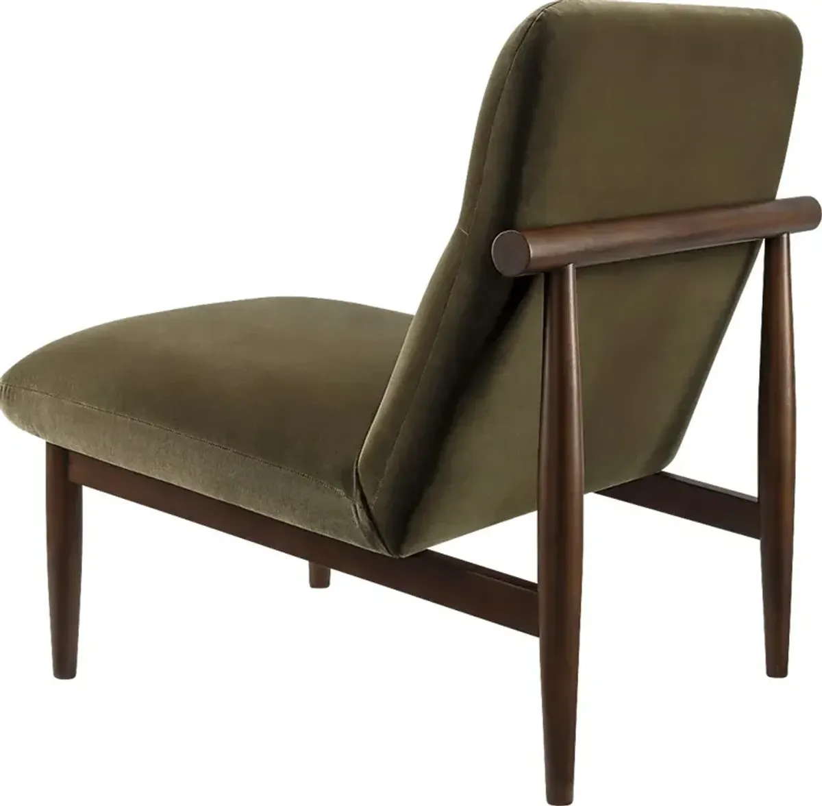 Asma Olive Accent Chair