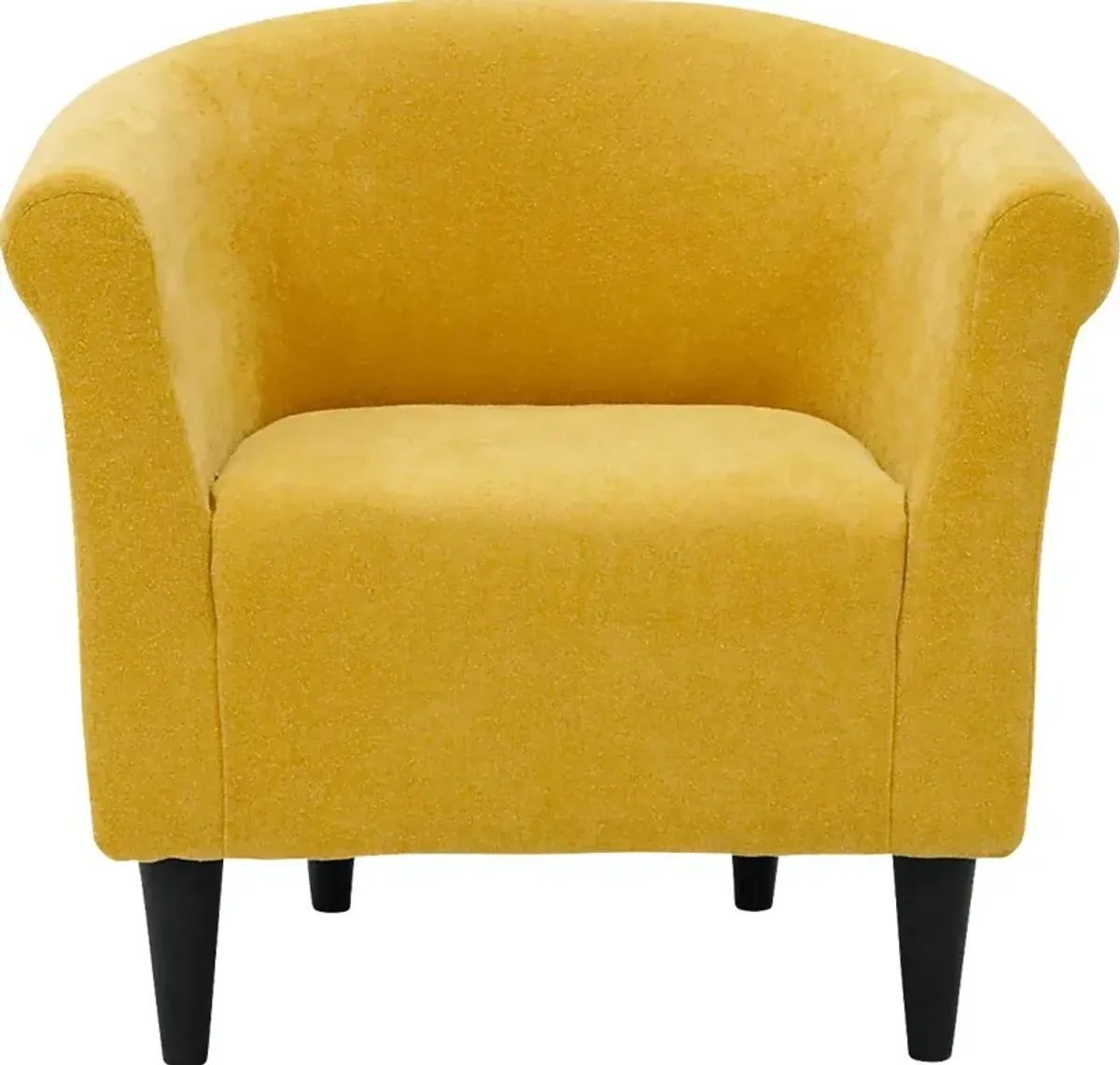 Apezi Yellow Accent Chair