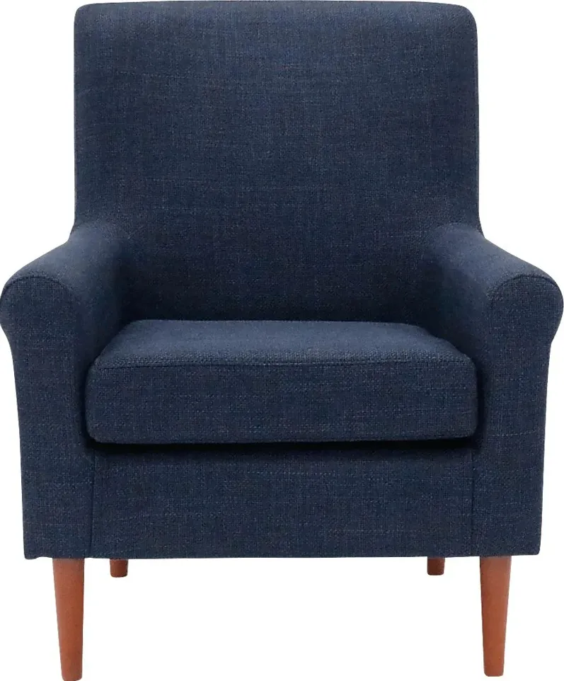 Siamasa II Navy Accent Chair