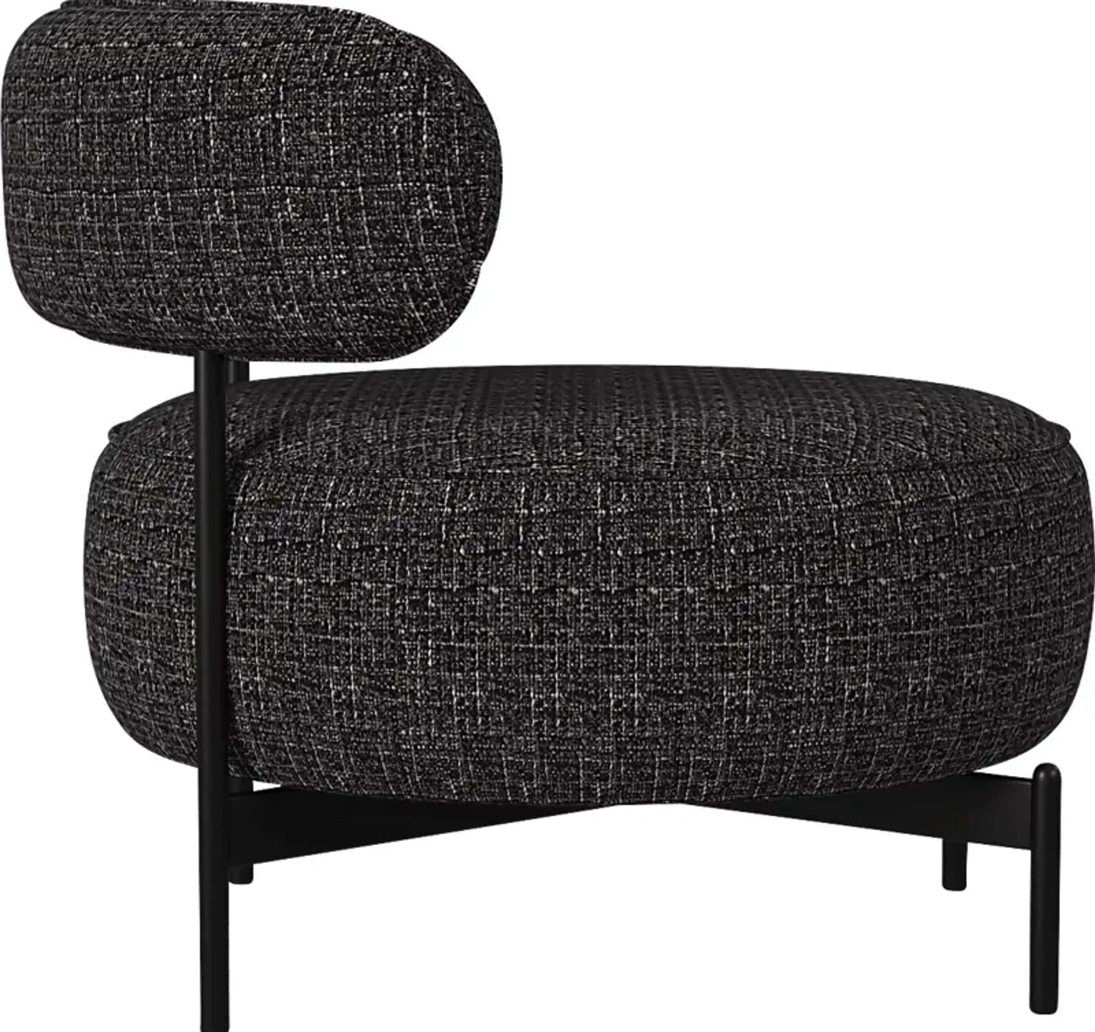 Nvart Black Swivel Accent Chair Rooms To Go | Furniture.com