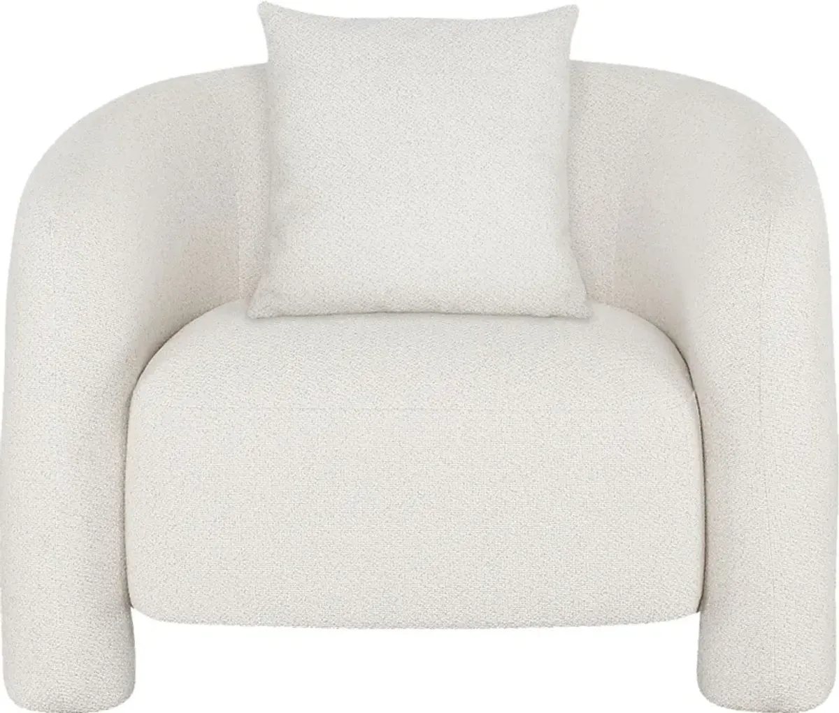 Adlerspoint Beige Accent Chair