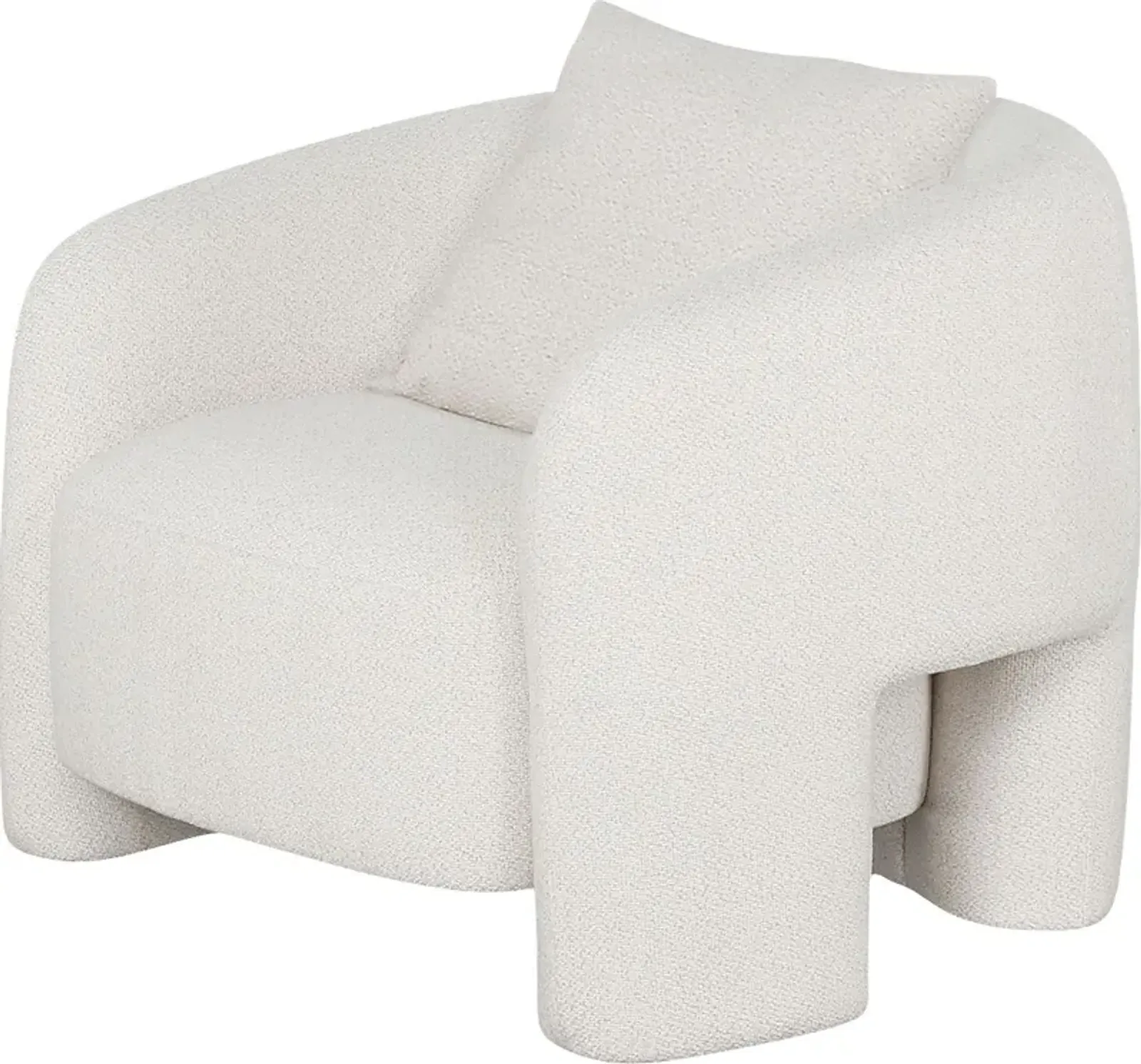 Adlerspoint Beige Accent Chair